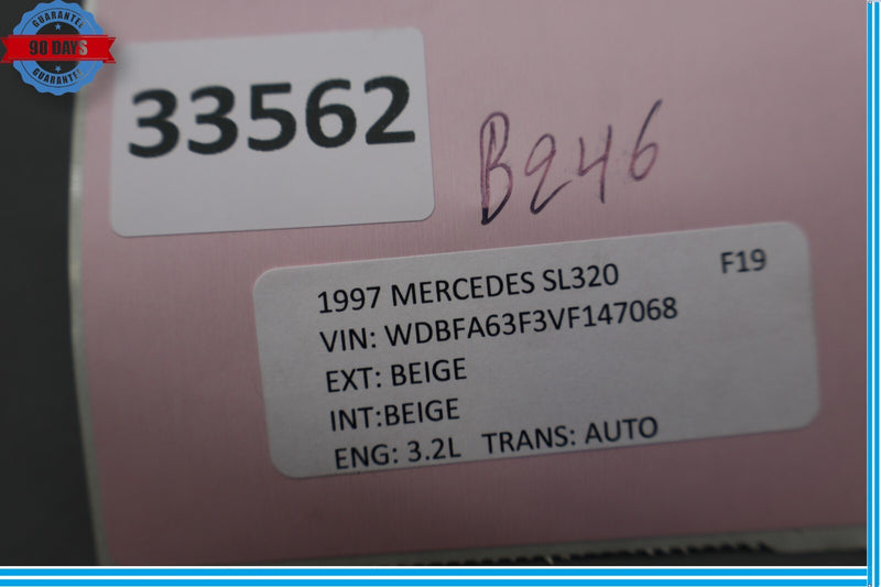Load image into Gallery viewer, 97-02 Mercedes R129 SL320 SL500 Right Passenger Side Door Lock Actuator Only Oem