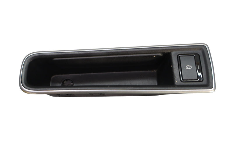 Load image into Gallery viewer, 16-20 Jaguar XF Rear Right Side Door Lock Switch W/ Storage Pocket Oem