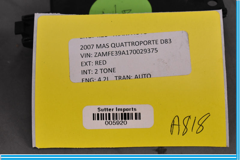 Load image into Gallery viewer, 03-12 Maserati Quattroporte Parking Assist Control Module Unit ECU Oem