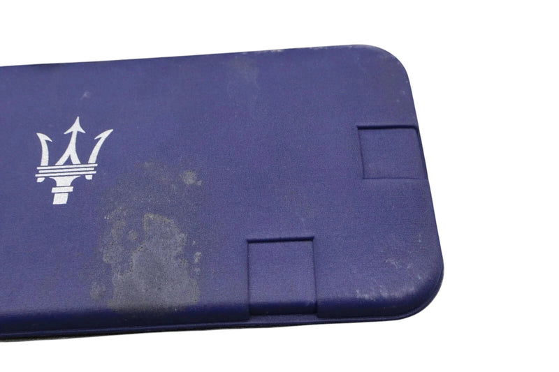 Load image into Gallery viewer, 14-22 Maserati Quattroporte Ghibli Emergency Wheel Spare Tire Tool Kit Box Oem