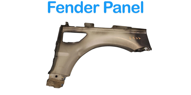 Load image into Gallery viewer, 06-09 Land Rover Range Rover Sport Left Driver Side Fender Assembly Black OEM