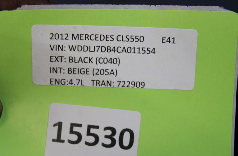 Load image into Gallery viewer, 12-18 Mercedes W218 CLS400 CLS550 CLS63 AMG Rear Left Driver Side Door Shell OEM