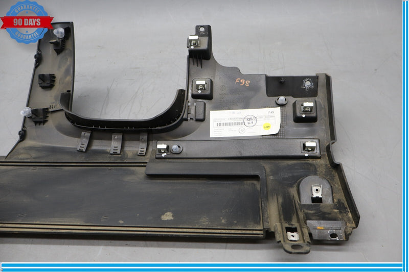 Load image into Gallery viewer, 11-17 Volkswagen VW Touareg Front Left Driver Lower Dash Panel Cover Oem