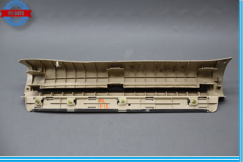 Load image into Gallery viewer, 07-12 Lexus LS460L Rear Left Driver Side Driver Side Door Sill Scuff Plate Oem