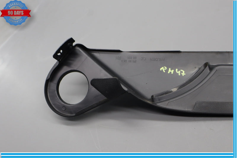 Load image into Gallery viewer, 06-13 Audi A3 A3 Quattro Front Right Passenger Side Seat Inner Trim Panel Oem