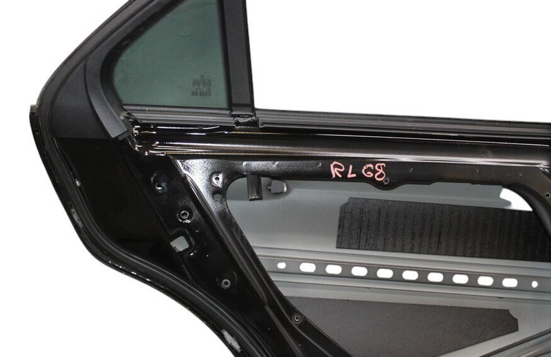 Load image into Gallery viewer, 10-13 Mercedes W212 E550 E250 E400 Rear Left Driver Side Door Shell Black Oem
