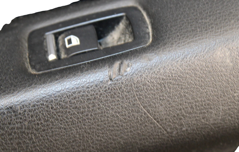 Load image into Gallery viewer, 14-18 BMW X5 Rear Left Driver Side Interior Door Cover Panel 51427292103 Oem