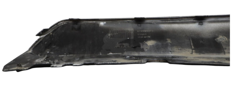 Load image into Gallery viewer, 14-19 Maserati Ghibli Rear Bumper Central Lower Trim Valance 670098371 Oem