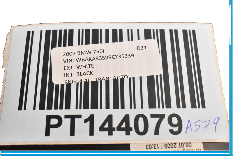 Load image into Gallery viewer, 09-15 BMW 750Li F02 750i F01 Dvd Drive Changer Entertainment 911979807 Oem