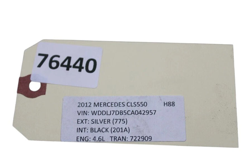 Load image into Gallery viewer, 10-18 Mercedes-Benz E250 CLS400 CLS550 Rear Left Side Spindle Knuckle Hub Oem