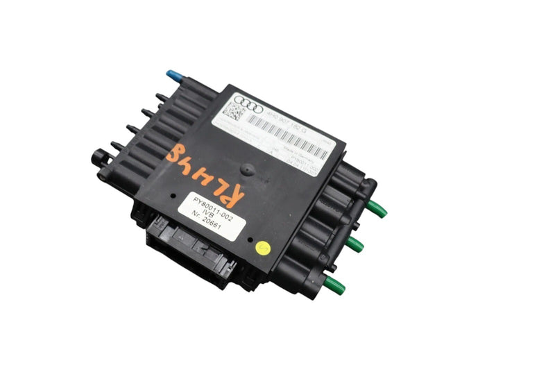 Load image into Gallery viewer, 11-18 Audi A8 Quattro Rear Left Seat Lumbar Control Module Unit 4H0907182G Oem