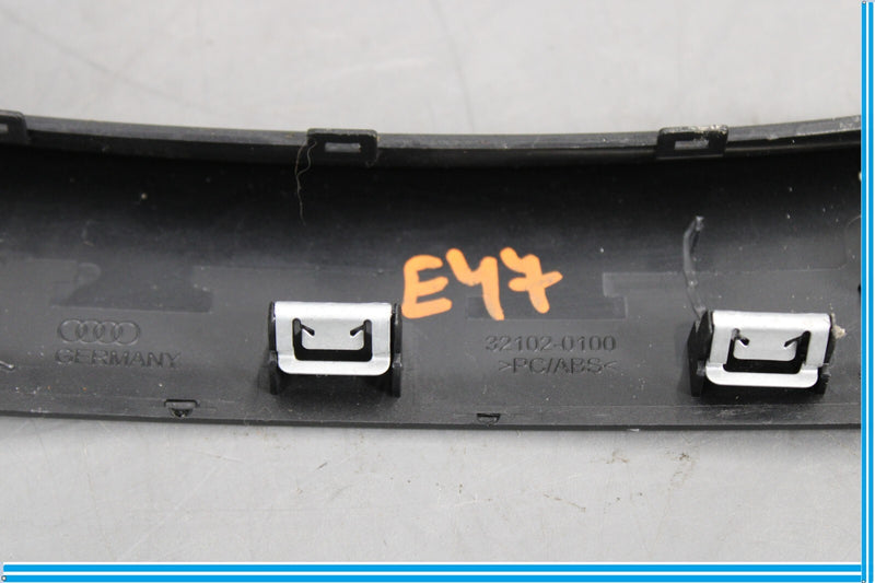 Load image into Gallery viewer, 11-18 Audi A8 Rear Center Console Seat Trim Panel Cover Oem