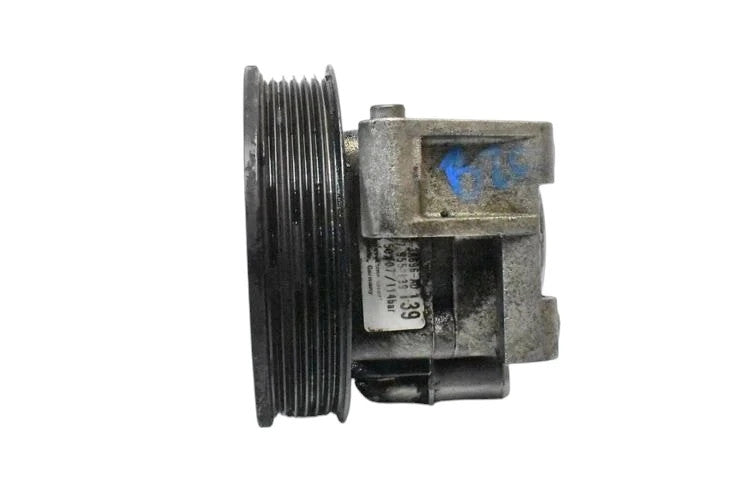 Load image into Gallery viewer, 03-10 Jaguar XF XKR Power Steering Gear Oil Hydraulic Pump Motor Assembly Oem