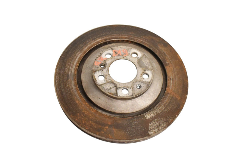 Load image into Gallery viewer, 03-18 Bentley Continental Rear Left & Right Disc Brake Rotor Set 4E0615601L Oem