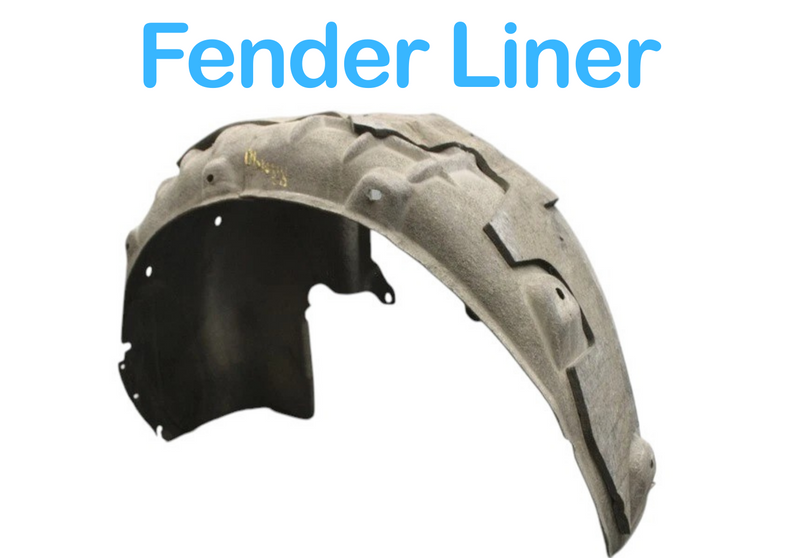 Load image into Gallery viewer, 12-17 Audi A7 Quattro Rear Right Passenger Side Fender Liner Splash Shield OEM