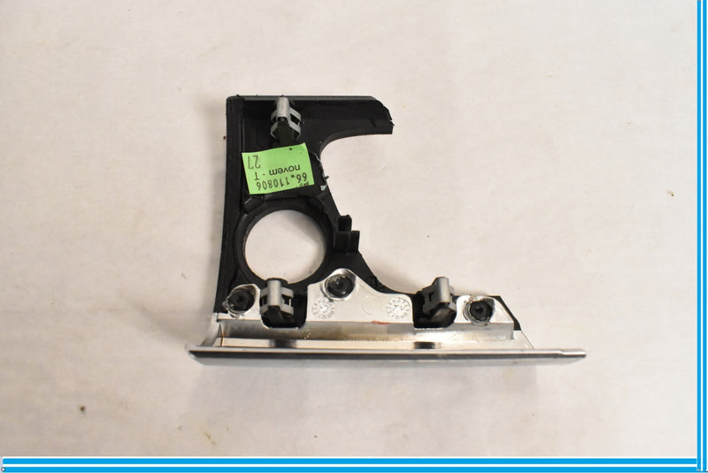 Load image into Gallery viewer, BMW E70 X5 X6 Front Dash Board Ignition Start Button Wood Cover Trim Panel OEM