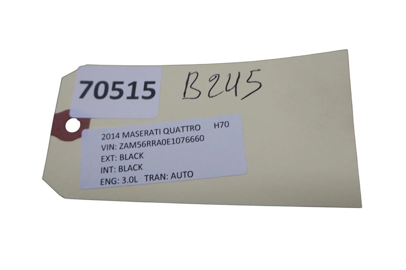 Load image into Gallery viewer, 14-17 Maserati Quattroporte GTS Front Left Side Master Window Switch Control Oem