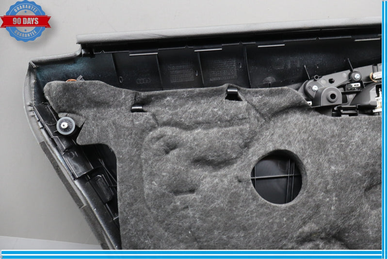 Load image into Gallery viewer, 12-18 Audi A6 Quattro Rear Right Passenger Side Interior Door Panel Trim Oem
