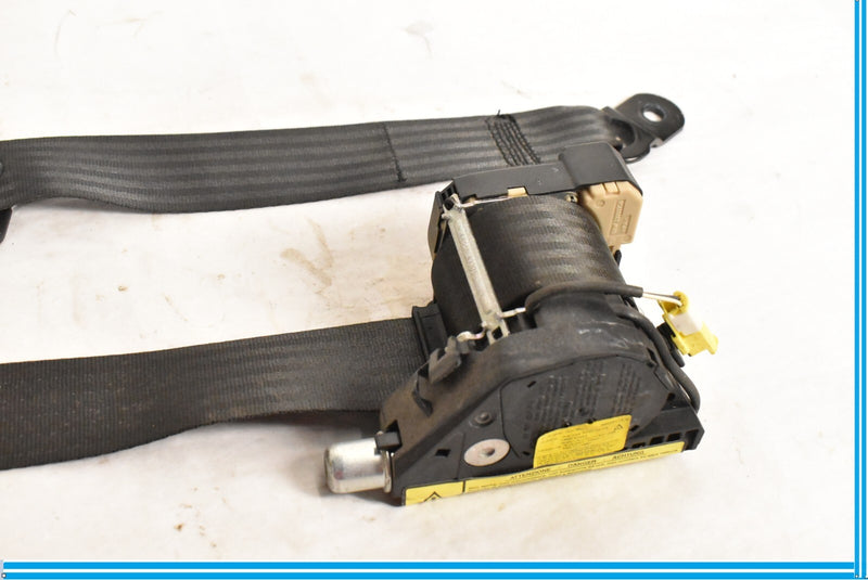 Load image into Gallery viewer, 04-08 Maserati Quattroporte Front Right Passenger Seat Belt Retractor Black Oem