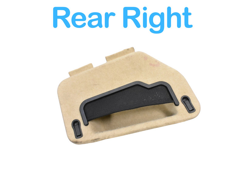 Load image into Gallery viewer, 03-13 Maserati Quattroporte M139 Rear Right Side Trunk Compartment Lining Oem