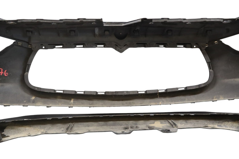 Load image into Gallery viewer, 14-17 Maserati Ghibli Front Bumper Cover Assembly Black 673001804 Oem