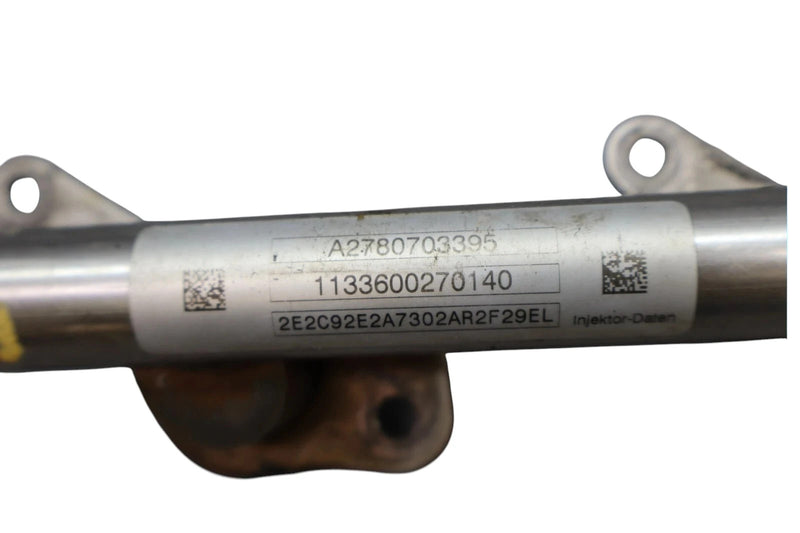 Load image into Gallery viewer, 12-18 Mercedes CLS550 CLS400 Left Fuel Injection Rail Line Without Injectors Oem