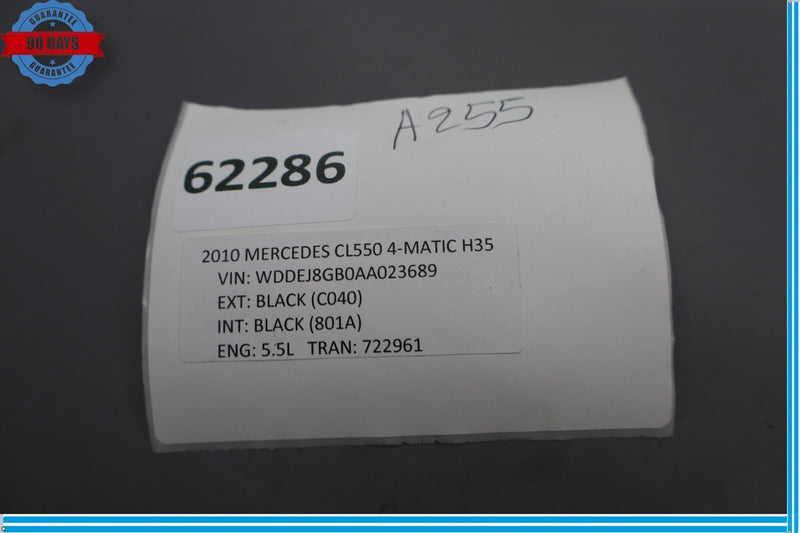 Load image into Gallery viewer, 07-13 Mercedes W221 S550 CL550 Dashboard AC A/C Air Vent Left Driver Black Oem