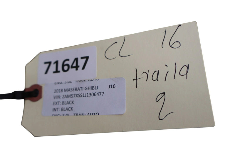 Load image into Gallery viewer, 17-22 Maserati Ghibli M157 Front Left Side Bottom Lower Seat Cushion Oem