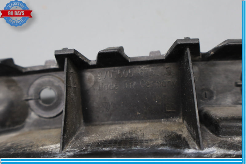 Load image into Gallery viewer, 10-13 Porsche Panamera 970 Rear Left Bumper Support Bracket Retainer Strip Oem