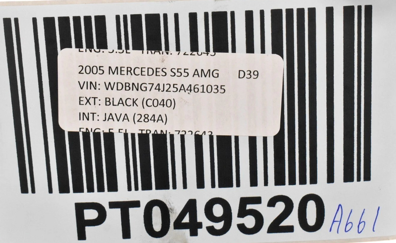 Load image into Gallery viewer, 03-08 Mercedes R230 S55 AMG SL55 AMG Left Air Pump Check Valve EGR Emission Oem