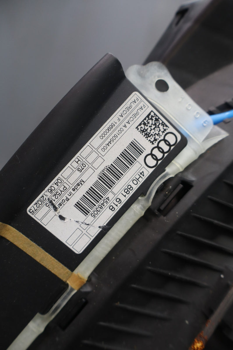 Load image into Gallery viewer, 11-18 Audi A8 A8L Quattro Front Right Side Lower Seat Track Frame W/ Motor OEM