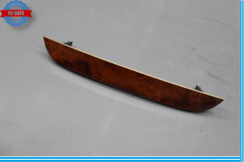 Load image into Gallery viewer, 03-06 Mercedes S500 S600 Front Center Console Trim Cover Wood Oem