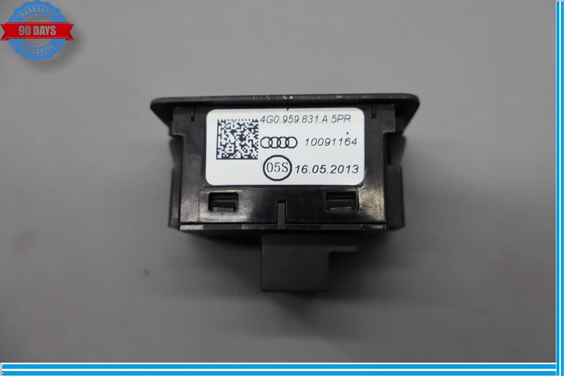 Load image into Gallery viewer, 10-18 Audi Q5 SQ5 Rear Trunk Lid Release Open Switch Button 4G0959831 Oem
