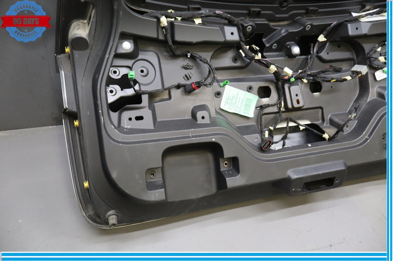 Load image into Gallery viewer, 17-20 Jaguar X761 F-Pace Rear Trunk Lid Liftgate Tailgate Hatch Shell Gray Oem