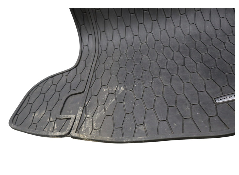 Load image into Gallery viewer, 17-20 Jaguar F-Pace Rear Luggage Trunk Carpet Floor Mat Rubber HK8M454A14A Oem