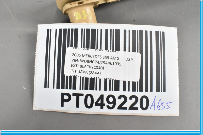 Load image into Gallery viewer, 2000-06 Mercedes-Benz S500 W220 OEM Interior Roof Overhead Handle Rear Left
