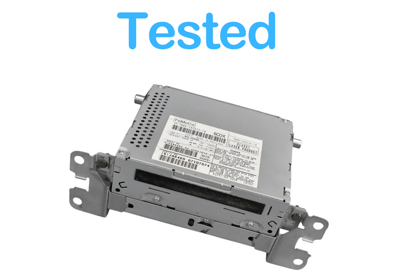 Load image into Gallery viewer, 09-11 Jaguar XF X250 AM FM Radio Cd Player Disc Receiver 7G9N18C815TB Oem