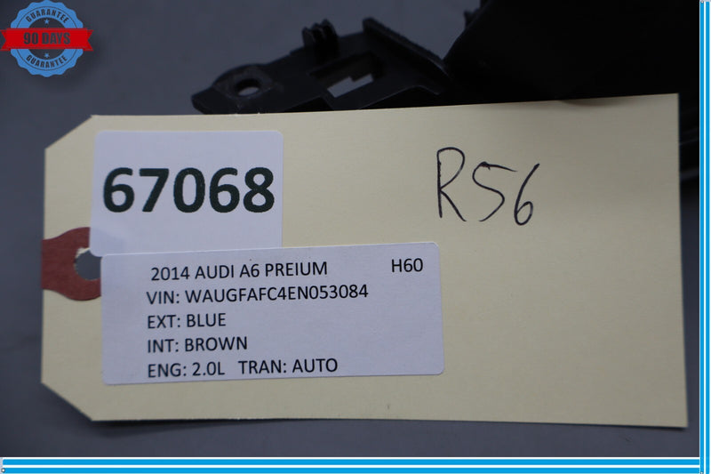 Load image into Gallery viewer, 12-18 Audi A6 Quattro Front Steering Column Upper Shroud Cover Trim Oem