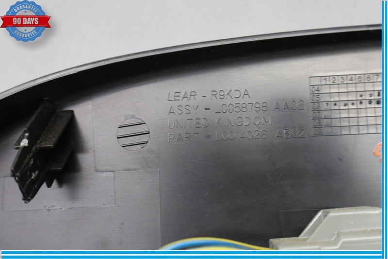 Load image into Gallery viewer, 07-10 Jaguar XK X150 Front Left Driver Side Seat Mechanism Cover L0014026 Oem