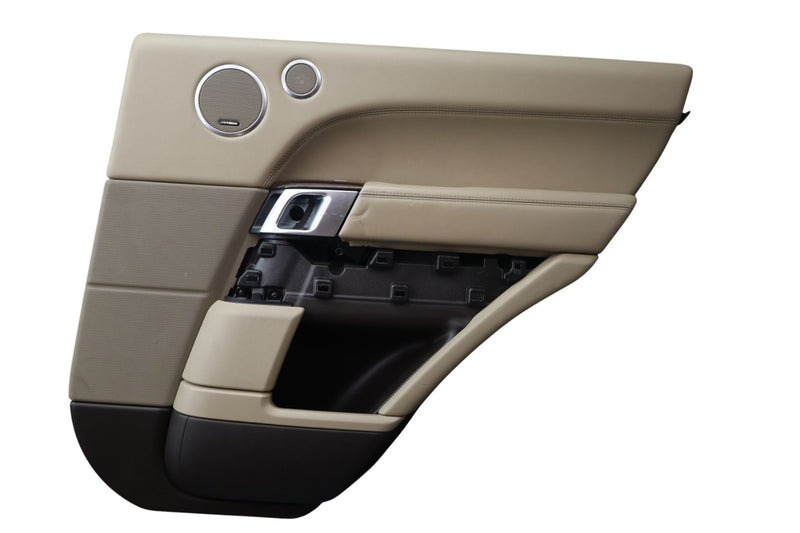 Load image into Gallery viewer, 13-17 Land Rover Range Rover L405 Rear Right Side Interior Door Panel Trim Oem