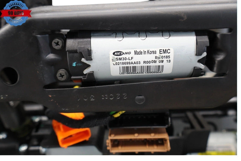 Load image into Gallery viewer, 14-22 Maserati Ghibli M157 Right Seat Frame Track Rail W/Motors L0218699AA03 OEM