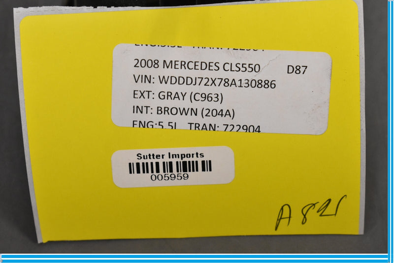 Load image into Gallery viewer, 06-11 Mercedes CLS550 CLS500 W219 Right Passenger Side Dash Air Vent Oem
