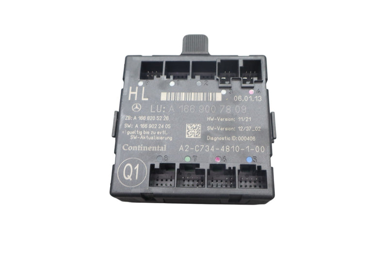 Load image into Gallery viewer, 06-19 Mercedes ML350 GL450 Rear Left Driver Side Door Control Module ECU Oem