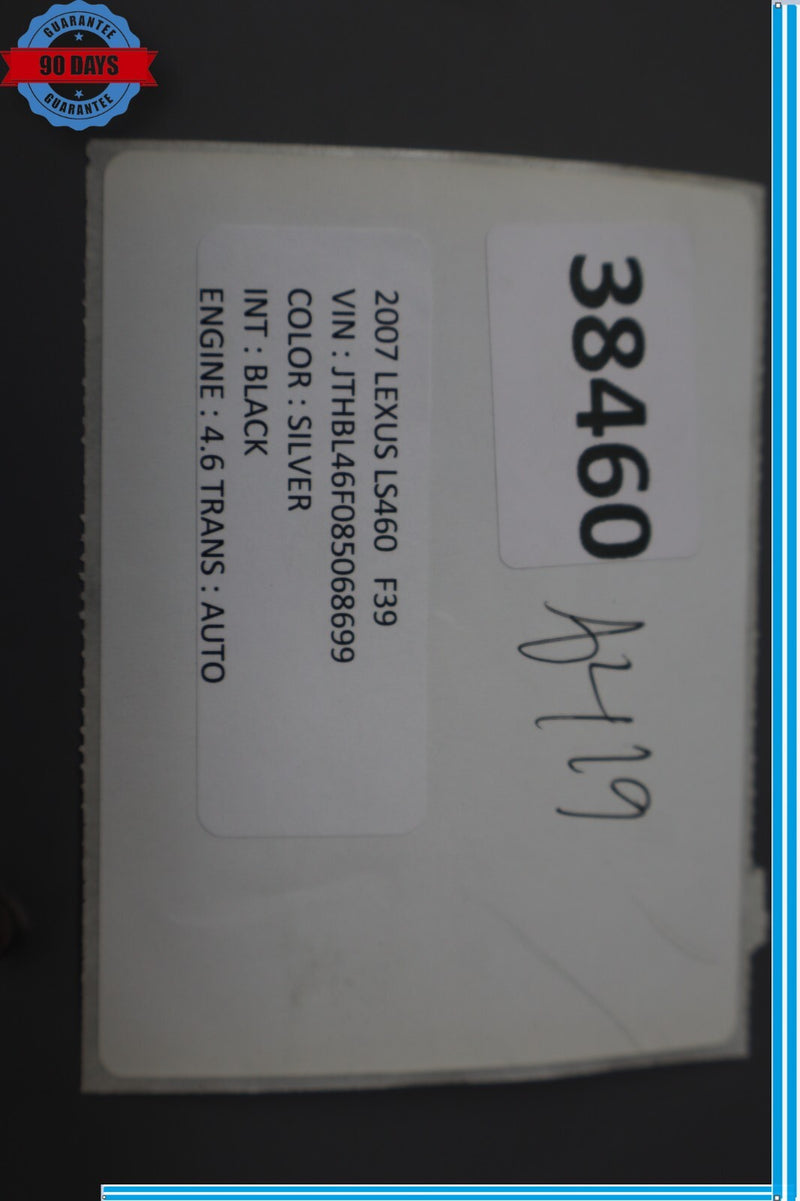 Load image into Gallery viewer, 07-12 Lexus LS460 LS460L Front Right Passenger Side Dash A/c Air Vent Grille Oem