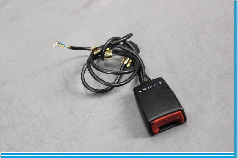 Load image into Gallery viewer, 97-04 Mercedes R170 SLK230 SLK320 Right Side Seatbelt Seat Belt Buckle Oem