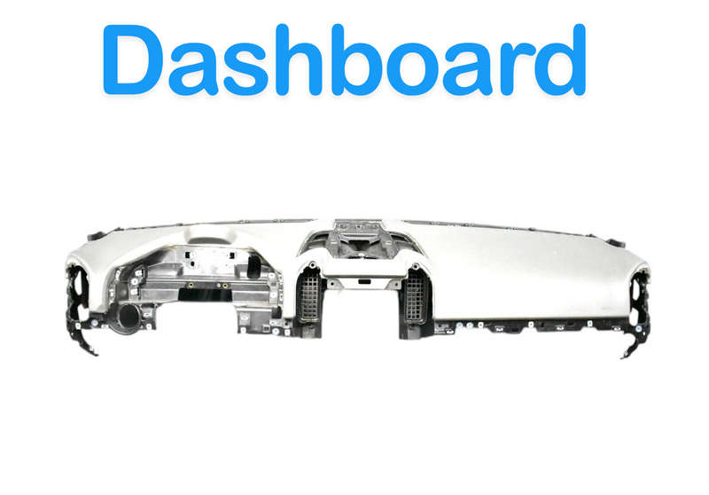 Load image into Gallery viewer, 11-16 Porsche Cayenne Front Dashboard Dash Cover Panel Assembly 95855200300 OEM
