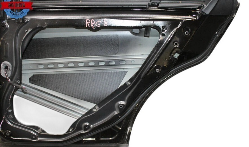 Load image into Gallery viewer, 10-13 Mercedes E350 E550 Rear Right Passenger Side Door Cover Panel Black Oem