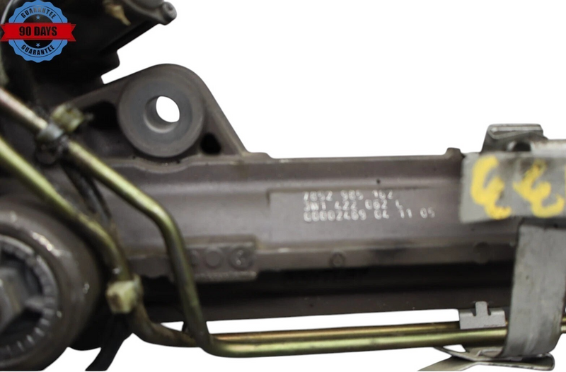 Load image into Gallery viewer, 03-11 Bentley Continental GT Power Steering Gear Rack & Pinion 3W1422062F Oem