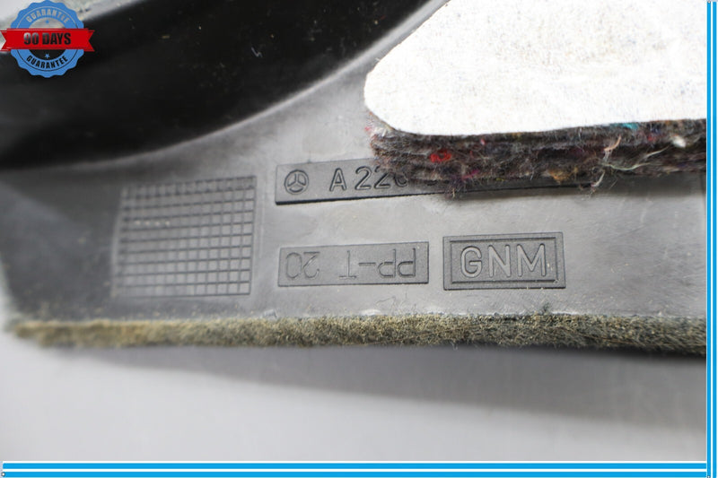 Load image into Gallery viewer, 00-06 Mercedes S600 S350 W220 Right Passenger Side Kick Panel W/ Speaker Oem