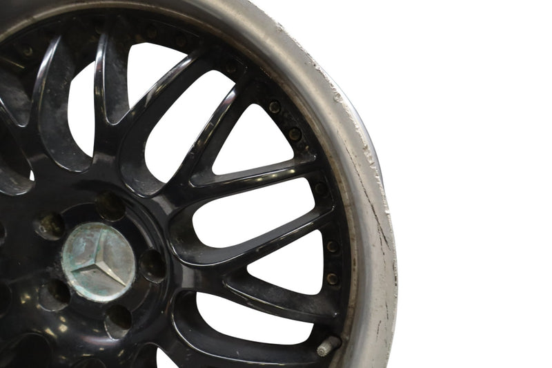 Load image into Gallery viewer, Used Alloy Wheels Ssw Mesh038 5 Holes 112 Black Glass Edge Et45 8-18 Inches